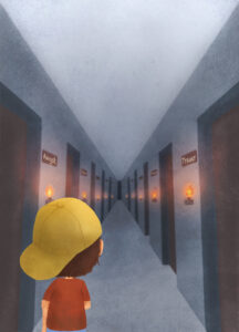 Illustration aus Gewittergefühle