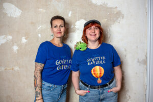 Sarah und ich