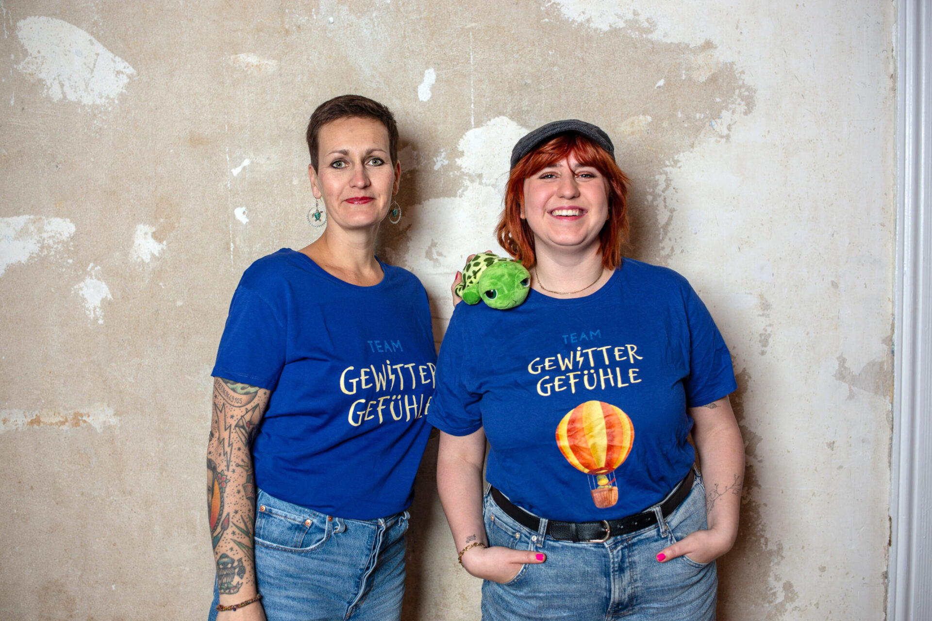 Sarah und ich