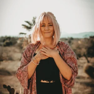 Nadine Riebau auf Mallorca
