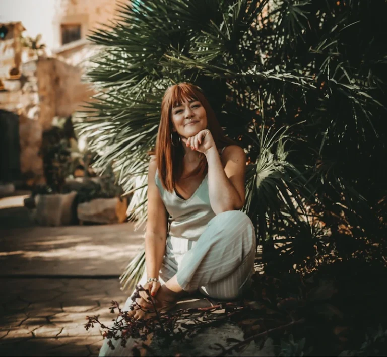 Nadine auf Mallorca