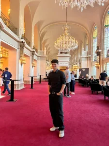 Ben im Theater des Westens