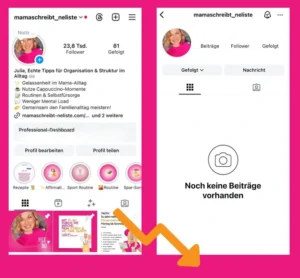 Profilansicht @mamaschreibtneliste