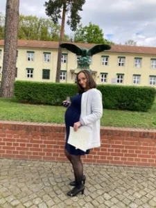 Marion Glück schwanger