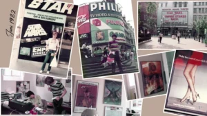 Collage der Star Wars-Zeit