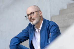 Peter Grandl nachdenklich