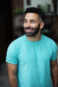 Silvio Römer glücklich