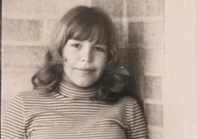 Evelyn Harz in jungen Jahren