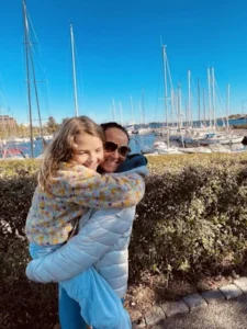 Anika Bull mit Tochter Marie